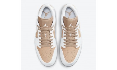 Air Jordan 1 Low Appears in “White Tan”