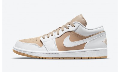 Air Jordan 1 Low Appears in “White Tan”