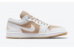 Air Jordan 1 Low Appears in “White Tan”