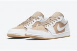 Air Jordan 1 Low Appears in “White Tan”