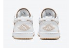 Air Jordan 1 Low Appears in “White Tan”