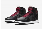 Air Jordan 1 Satin Black Gym Red Release Date