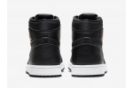 Air Jordan 1 Satin Black Gym Red Release Date