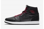 Air Jordan 1 Satin Black Gym Red Release Date