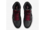 Air Jordan 1 Satin Black Gym Red Release Date