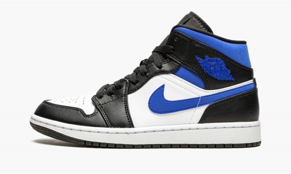 JORDAN
AIR JORDAN 1 MID
Racer Blue / Black / White
