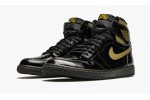 JORDAN
AIR JORDAN 1 RETRO HIGH OG
Black Metallic Gold