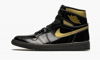 JORDAN
AIR JORDAN 1 RETRO HIGH OG
Black Metallic Gold