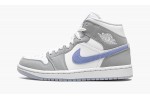 JORDAN
WMNS AIR JORDAN 1 MID
Wolf Grey / Aluminum