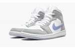 JORDAN
WMNS AIR JORDAN 1 MID
Wolf Grey / Aluminum