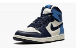 JORDAN
AIR JORDAN 1 RETRO HIGH OG
Obsidian/University Blue