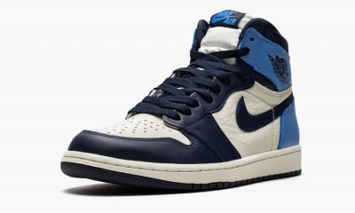 JORDAN
AIR JORDAN 1 RETRO HIGH OG
Obsidian/University Blue