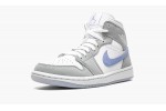 JORDAN
WMNS AIR JORDAN 1 MID
Wolf Grey / Aluminum
