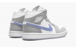 JORDAN
WMNS AIR JORDAN 1 MID
Wolf Grey / Aluminum
