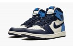 JORDAN
AIR JORDAN 1 RETRO HIGH OG
Obsidian/University Blue