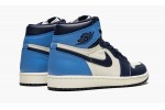 JORDAN
AIR JORDAN 1 RETRO HIGH OG
Obsidian/University Blue