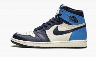 JORDAN
AIR JORDAN 1 RETRO HIGH OG
Obsidian/University Blue