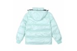 Moncler X Fragment Design Blue Down Jacket