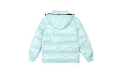 Moncler X Fragment Design Blue Down Jacket