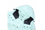 Moncler X Fragment Design Blue Down Jacket