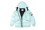 Moncler X Fragment Design Blue Down Jacket