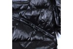 Moncler X Fragment Design Black Down Jacket