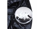 Moncler X Fragment Design Black Down Jacket
