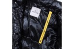 Moncler X Fragment Design Black Down Jacket