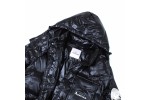 Moncler X Fragment Design Black Down Jacket