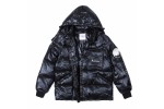 Moncler X Fragment Design Black Down Jacket
