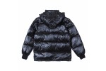 Moncler X Fragment Design Black Down Jacket