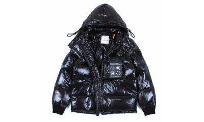 Moncler X Fragment Design Black Jacket
