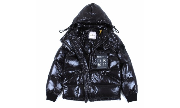 Moncler X Fragment Design Black Jacket