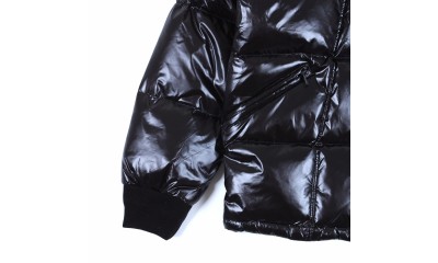 Moncler X Fragment Design Black Jacket