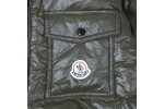 Moncler SS21 Black Down Jacket