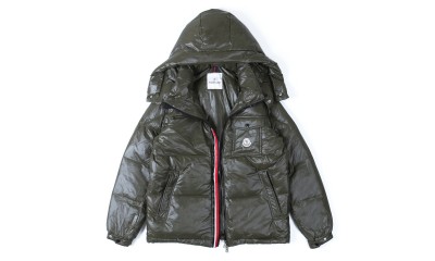Moncler SS21 Black Down Jacket