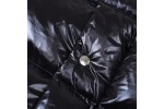 Moncler Long Jacket Blakc Down
