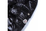 Moncler Long Jacket Blakc Down
