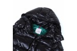 Moncler Long Jacket Blakc Down