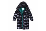 Moncler Long Jacket Blakc Down