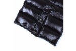 Moncler Long Jacket Blakc Down