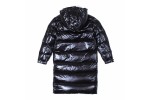 Moncler Long Jacket Blakc Down