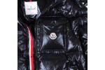 Moncler Down Jacket Black Maya