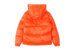 Moncler Down Jacket Orange Maya