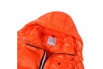 Moncler Down Jacket Orange Maya