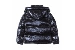 Moncler Down Jacket Black Maya