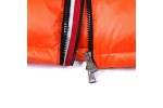 Moncler Down Jacket Orange Maya
