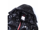 Moncler Down Jacket Black Maya