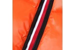 Moncler Down Jacket Orange Maya