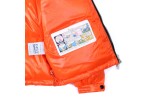 Moncler Down Jacket Orange Maya